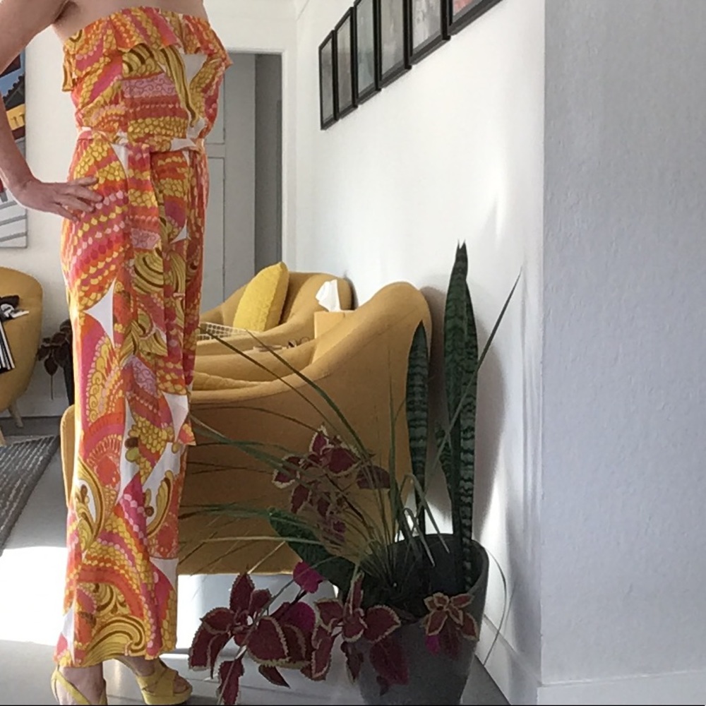 Trina Turk Banana Republic resort style dress